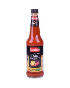 Lemon Pickle Sauce 24 X  Glass Bottle (150 ml)