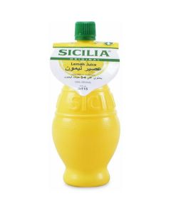 Lemon Juice Substitute 24 X  Plastic Bottle (115 ml)