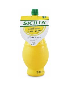 Lemon Juice Substitute 24 X  Plastic Bottle (200 ml)