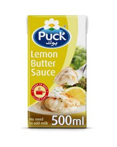 Lemon Butter Sauce 10 X  Tetrapack (500 ml)