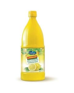 Lemon Juice 6 X  Plastic Bottle (1000 ml)