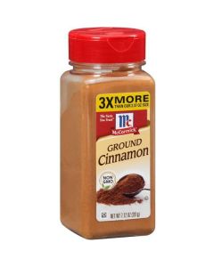 Cinnamon Powder 6 X  Plastic Jar 