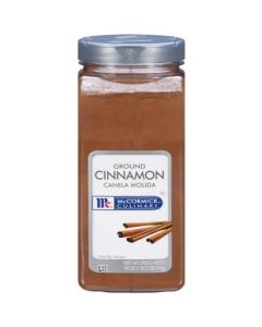 Ground Cinnamon 6 X  Plastic Jar 