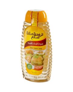 Arabic Sweets Syrup - Sugar Free 12 X  Squeeze Bottle (350 ml)