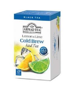 Lemon & Lime Cold Brew Iced Tea 120 X  Tea Bag 