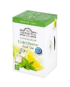 Lemon & Mint Cold Brew Ice Tea 120 X  Tea Bag 