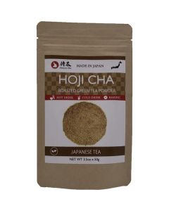 Hoi Cha - Roasted Green Tea Powder 16 X  Pouch 