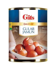 Gulab Jamun 12 X  Metal Can 