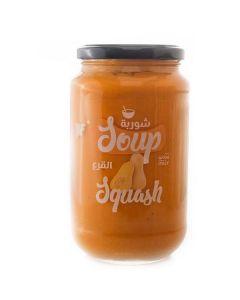 Squash Soup 6 X  Glass Jar (550 ml)