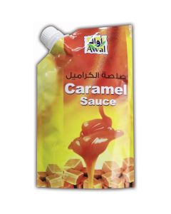 Caramel Sauce 12 X  Bag (1 liter)