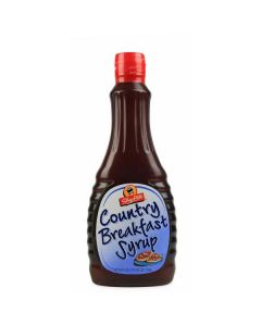 Country Breakfast Syrup 12 X  Plastic Bottle (24 fl oz)