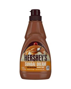 Classic Caramel Sundae Syrup 12 X  Plastic Bottle 