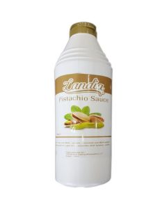 Pistachio Sauce 12 X  Plastic Bottle 