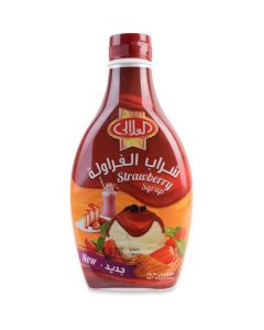 Strawberry Syrup 12 X  Plastic Bottle 