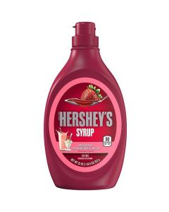 Strawberry Syrup 12 X  Plastic Bottle 