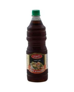 Red Vinegar 12 X  Plastic Bottle (1 liter)