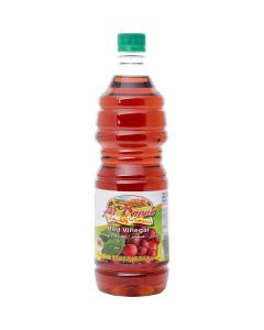 Red Vinegar 12 X  Plastic Bottle (1 liter)