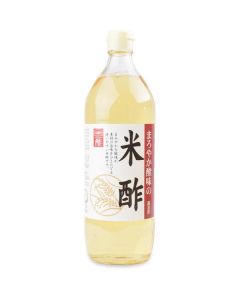 Maroyaka Sanmi no Komesu - Rice Vinegar 12 X  Glass Bottle (900 ml)