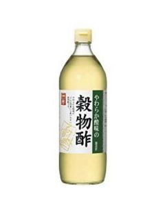 Grain Vinegar 12 X  Glass Bottle (900 ml)