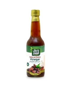 Natural Dates Vinegar 12 X  Glass Bottle (370 ml)