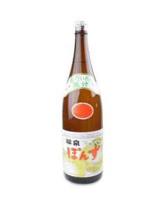 Ponzu Nami 6 X  Glass Bottle (1.8 liter)