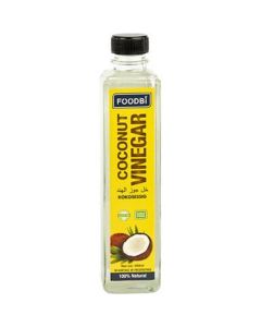 Coconut Vinegar 12 X  Glass Bottle (400 ml)