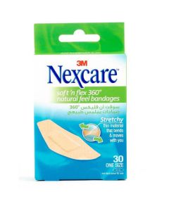 Soft N Flex 360 Bandage for Knee, Elbow 360 X  Piece 