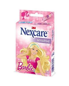 Sensitive Design Barbie Bandage 12 X  Piece 