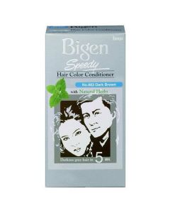 Dark Brown No.883 Natural Hair Conditioner 12 X  Piece 