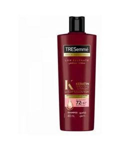 Keratin Smooth & Straight Shampoo 12 X  Plastic Bottle (400 ml)