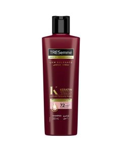 Keratin Smooth & Straight Shampoo 24 X  Plastic Bottle (200 ml)