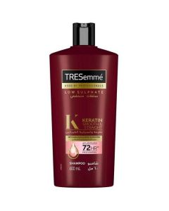 Keratin Smooth & Straight Shampoo 12 X  Plastic Bottle (600 ml)