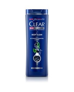 Deep Cleanse Shampoo for Men 12 X  Squeeze Bottle (400 ml)