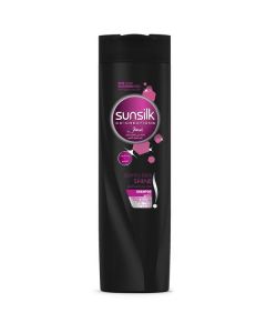 Stunning Black Shine Shampoo 12 X  Squeeze Bottle (400 ml)