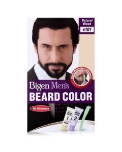 Men's Natural Black B101 Beard Color 12 X  Piece 