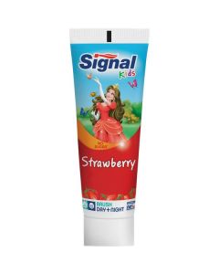 Strawberry Kids Toothpaste 24 X  Piece (75 ml)