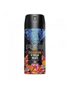 Skateboard Fresh & Roses Body Spray 6 X  Piece (150 ml)