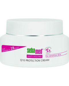 Anti-Ageing Q10 Protection Cream 6 X  Piece (50 ml)