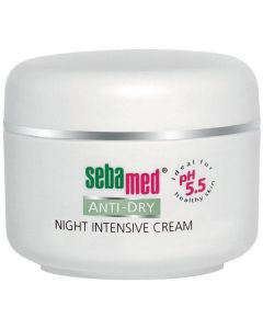 Anti-Dry Night Intensive Cream 6 X  Piece (50 ml)