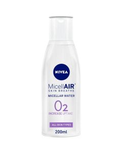 Micell Air Skin Breathe Increase Uptake All Skin Types 12 X  Piece (200 ml)