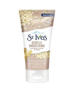 Gentle Smoothing Oatmeal Scrub & Mask 6 X  Piece 