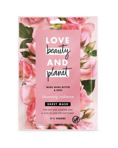 Blooming Radiance Muru Muru Butter & Rose Sheet Mask 20 X  Sheet (21 ml)