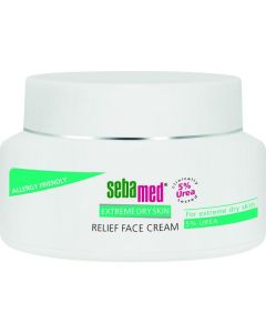 Relief Face Cream Extreme Dry Skin 6 X  Piece (50 ml)