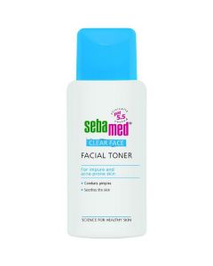 Clear Face Facial Toner 6 X  Piece (150 ml)