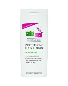 Moisturizing Body Lotion Sensitive Skin 12 X  Squeeze Bottle (200 ml)