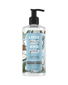 Luscious Hydration Coconut Water & Mimosa Flower Body Lotion 8 X  Squeeze Bottle (400 ml)