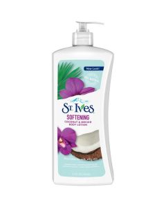 Softening Coconut & Orchid Body Lotion 4 X  Squeeze Bottle (621 ml)