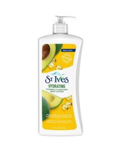 Hydrating Vitamin E & Avocado Body Lotion 4 X  Squeeze Bottle (621 ml)