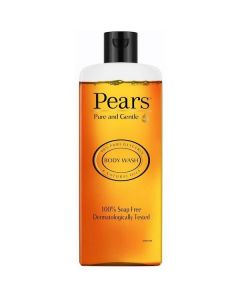 Pure & Gentle Body Wash with Natural Oils 12 X  Plastic Bottle (250 ml)