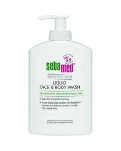 Liquid Face & Body Wash 6 X  Squeeze Bottle (1000 ml)